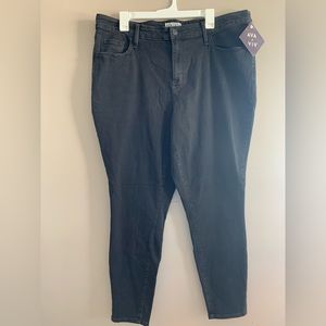 Ava & Viv Black Skinny Jeans. NWT. Various sizes